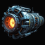 Fission Drive Reactor